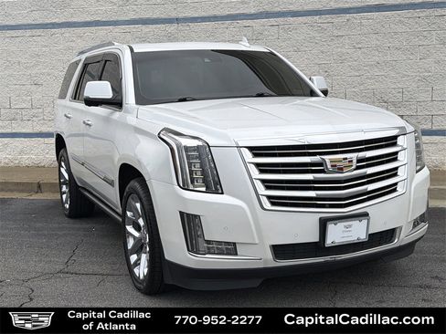 Used 2016 Cadillac Escalade Platinum image 1