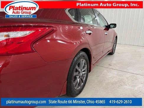 Used 2016 Nissan Altima 2.5 S w/ Power Driver Seat Package image 42