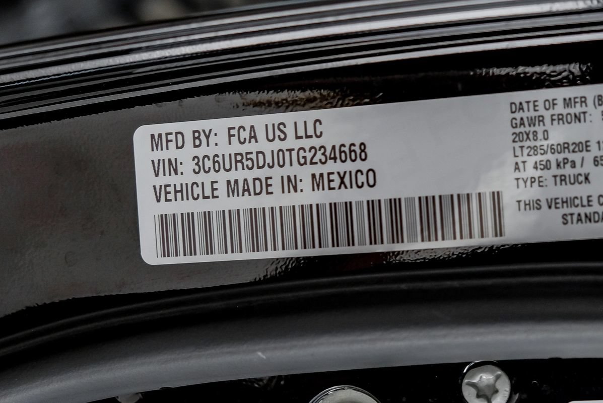 Used 2026 RAM 2500 Big Horn AWD/4WD image 65