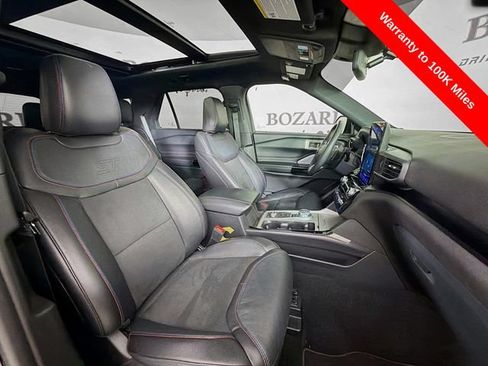 Certified 2024 Ford Explorer ST w/ Equipment Group 401A AWD/4WD image 36