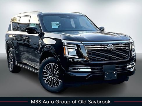 New 2026 Nissan Armada Platinum image 2