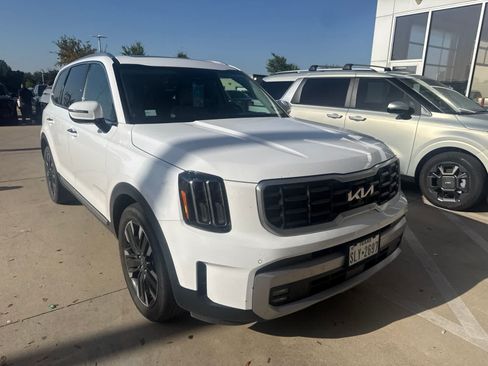 Certified 2023 Kia Telluride SX Prestige AWD/4WD image 3