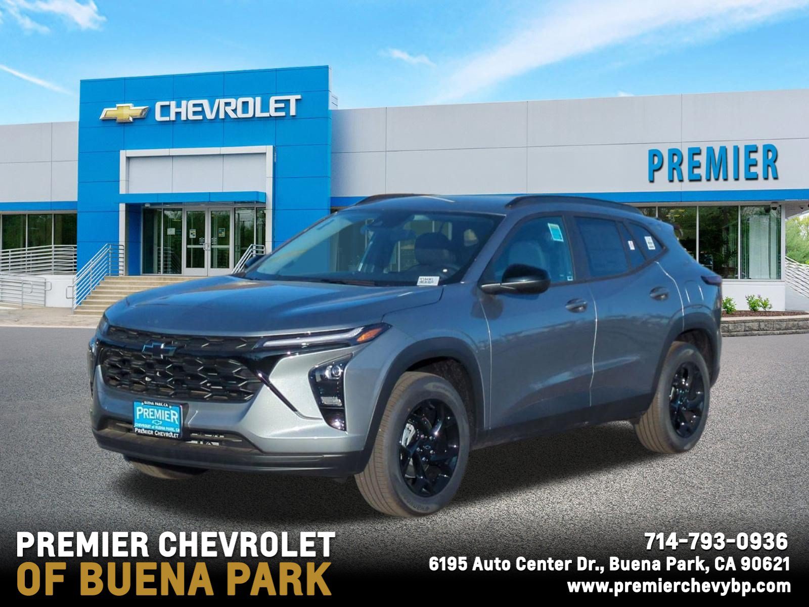 Used 2026 Chevrolet Trax LT w/ Driver Confidence Package FWD image 1
