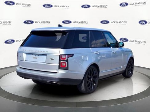 Used 2019 Land Rover Range Rover HSE AWD/4WD image 5
