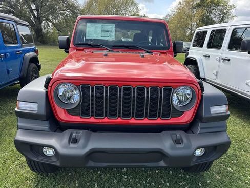 New 2026 Jeep Wrangler Sport AWD/4WD image 32