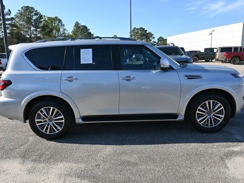 Used 2023 Nissan Armada SL w/ Cargo Package image 6