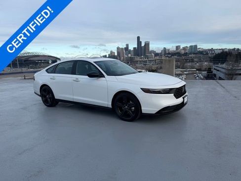 Certified 2023 Honda Accord Sport image 1