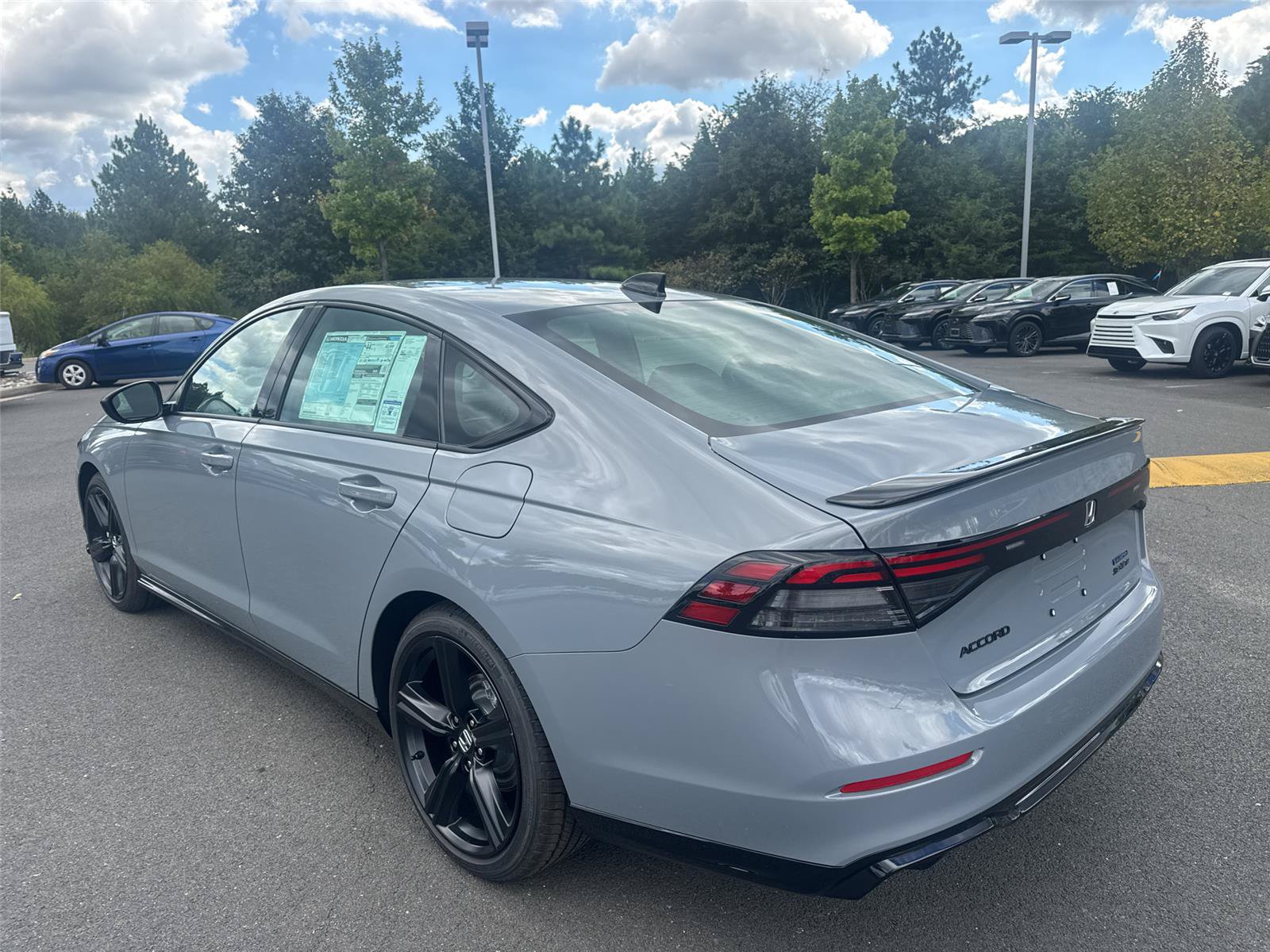 New 2026 Honda Accord Hybrid Sport-L FWD image 5