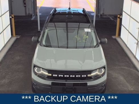 Used 2022 Ford Bronco Sport Outer Banks w/ Tech Package image 3