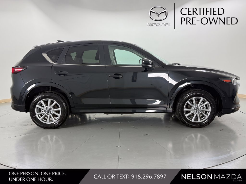 Certified 2025 MAZDA CX-5 AWD 2.5 S w/ Preferred Package image 5