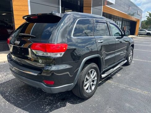 Used 2014 Jeep Grand Cherokee Limited w/ Luxury Group II RWD image 23