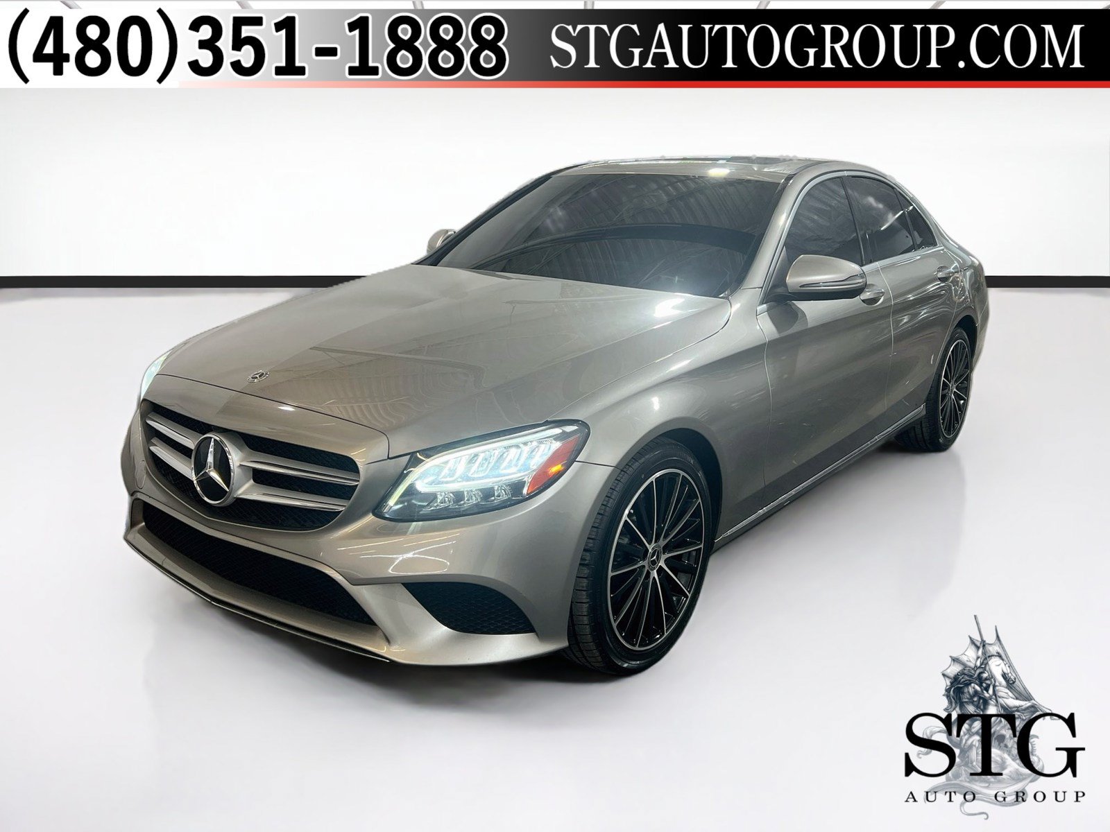 Used 2020 Mercedes-Benz C 300 Sedan image 1