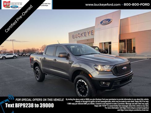 Certified 2021 Ford Ranger XL w/ FX4 Off-Road Package image 1