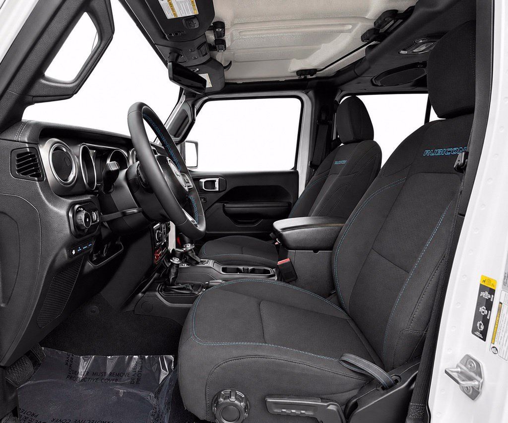 Used 2023 Jeep Wrangler Unlimited Rubicon 4xe AWD/4WD image 17