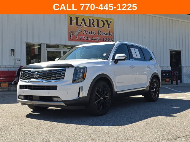 Used 2021 Kia Telluride SX w/ SX Prestige Package AWD/4WD image 1