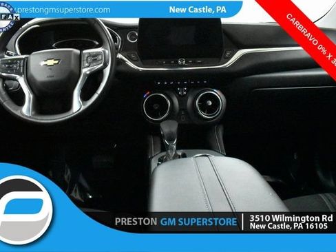 Certified 2023 Chevrolet Blazer LT w/ LPO, Black Grille Bar Package FWD image 17