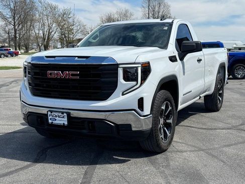Used 2025 GMC Sierra 1500 Pro w/ Pro Value Package AWD/4WD image 8