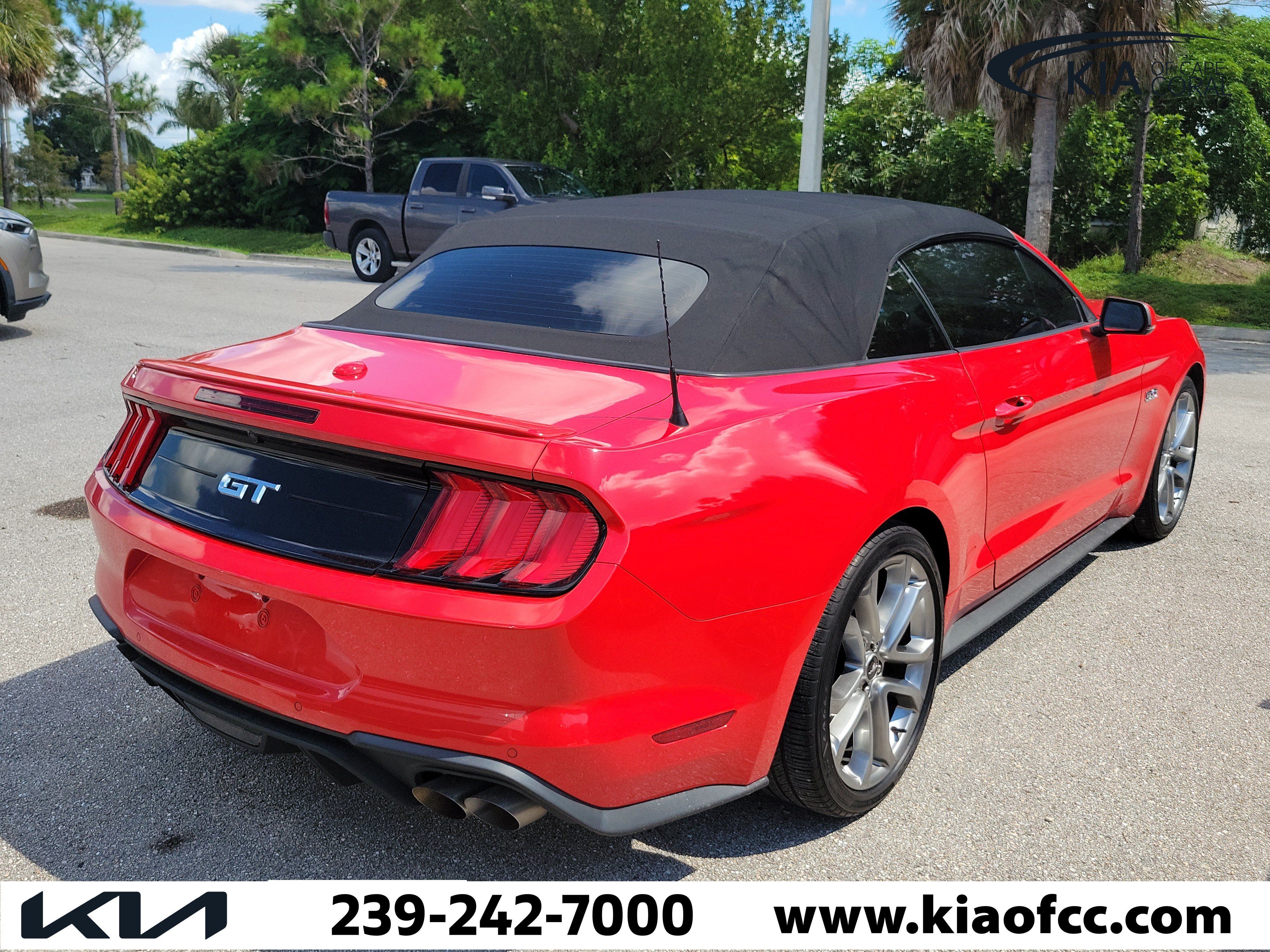 Used 2022 Ford Mustang GT Premium w/ Equipment Group 401A RWD image 7