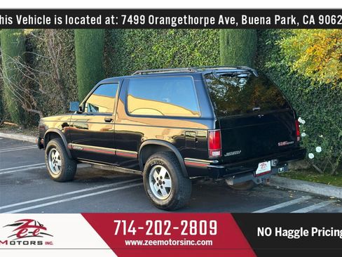Used 1993 GMC Jimmy 4WD 2-Door image 8
