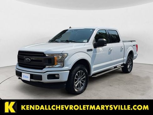 Used 2020 Ford F150 XLT w/ Equipment Group 302A Luxury AWD/4WD image 1