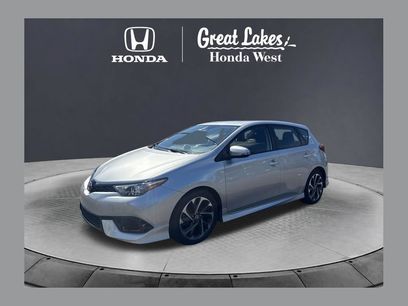 Used 2017 Toyota Corolla iM w/ All-Weather Mat Package