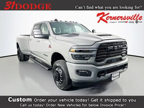 New 2026 RAM 3500 Laramie w/ Night Edition AWD/4WD image 1