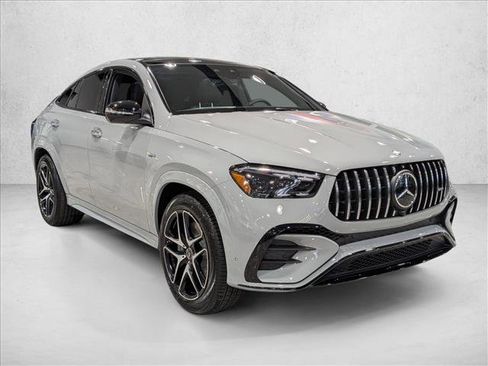 New 2026 Mercedes-Benz GLE 53 AMG 4MATIC Coupe image 6