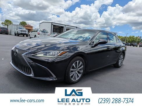 Used 2019 Lexus ES 350 w/ Accessory Package 2 FWD image 7
