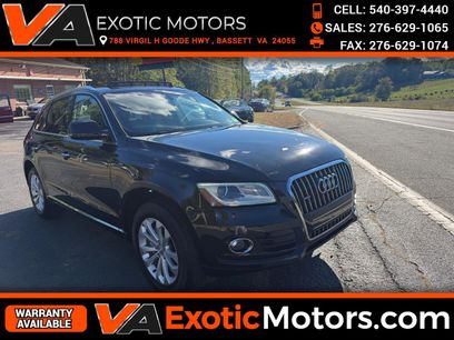 Used 2015 Audi Q5 2.0T Premium Plus w/ Technology Package