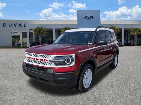 New 2025 Ford Bronco Sport Heritage image 52