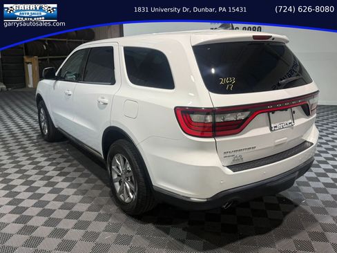 Used 2017 Dodge Durango AWD w/ Trailer Tow Group IV image 7