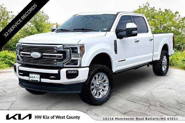 Used 2022 Ford F250 Limited AWD/4WD image 1