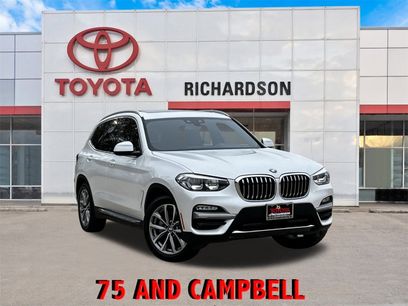 Used 2019 BMW X3 sDrive30i w/ Luxury Package