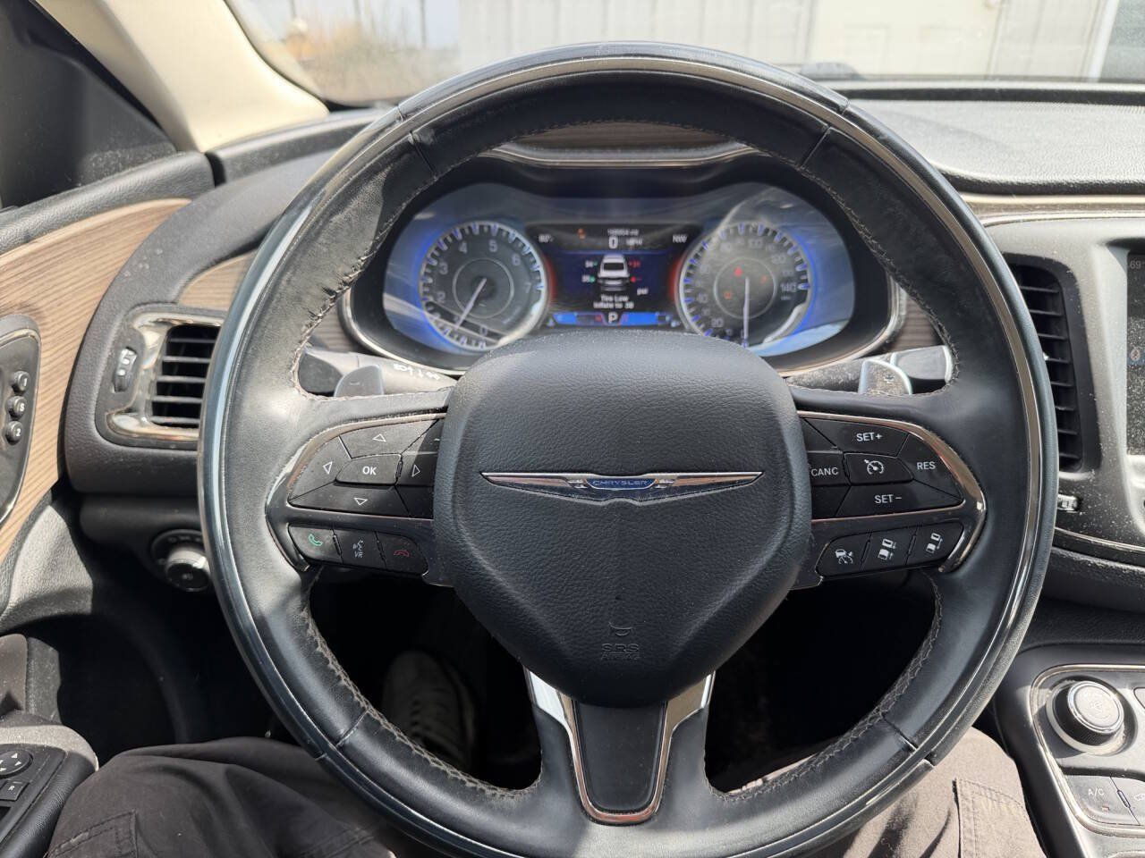Used 2015 Chrysler 200 C w/ Navigation & Sound Group I FWD image 32