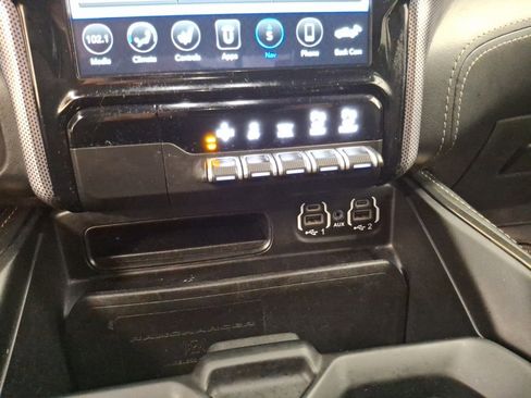 Used 2021 RAM 1500 Limited w/ Body Color Bumper Group image 24