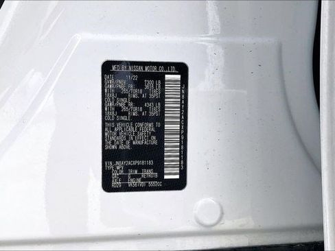 Used 2023 Nissan Armada SV image 41