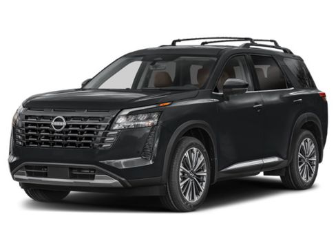 New 2026 Nissan Pathfinder Platinum w/ Accent Package AWD/4WD image 1