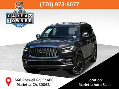 Used 2022 INFINITI QX80 Sensory w/ Cargo Package