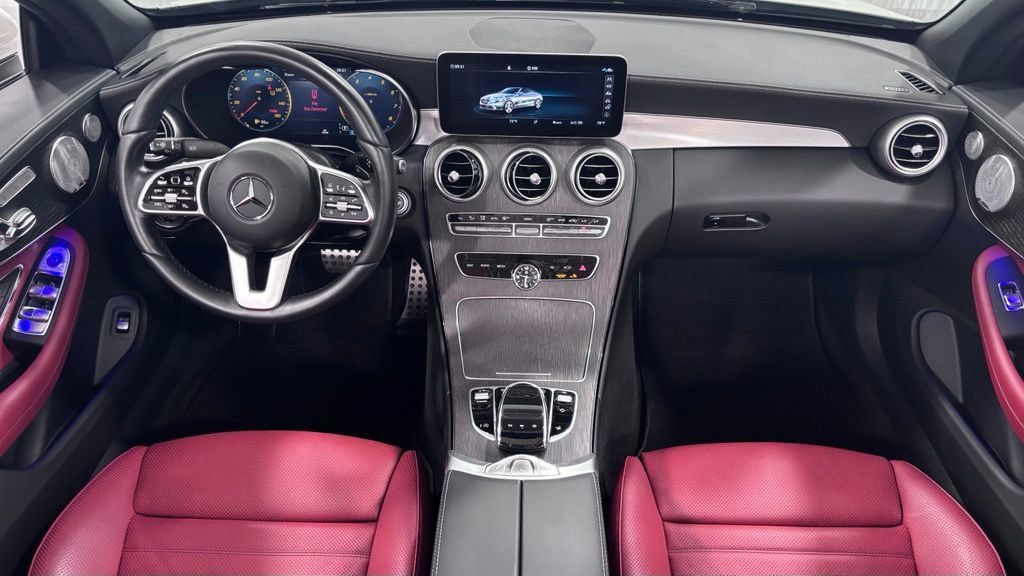 Certified 2023 Mercedes-Benz C 300 4MATIC Cabriolet image 2