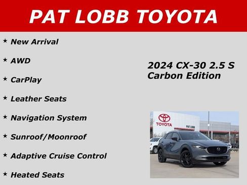 Used 2024 MAZDA CX-30 AWD 2.5 S w/ Preferred Package image 39