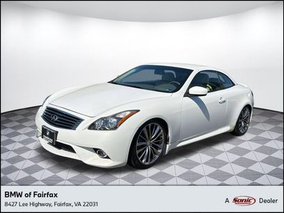 Used 2012 INFINITI G37 Convertible w/ Premium Pkg