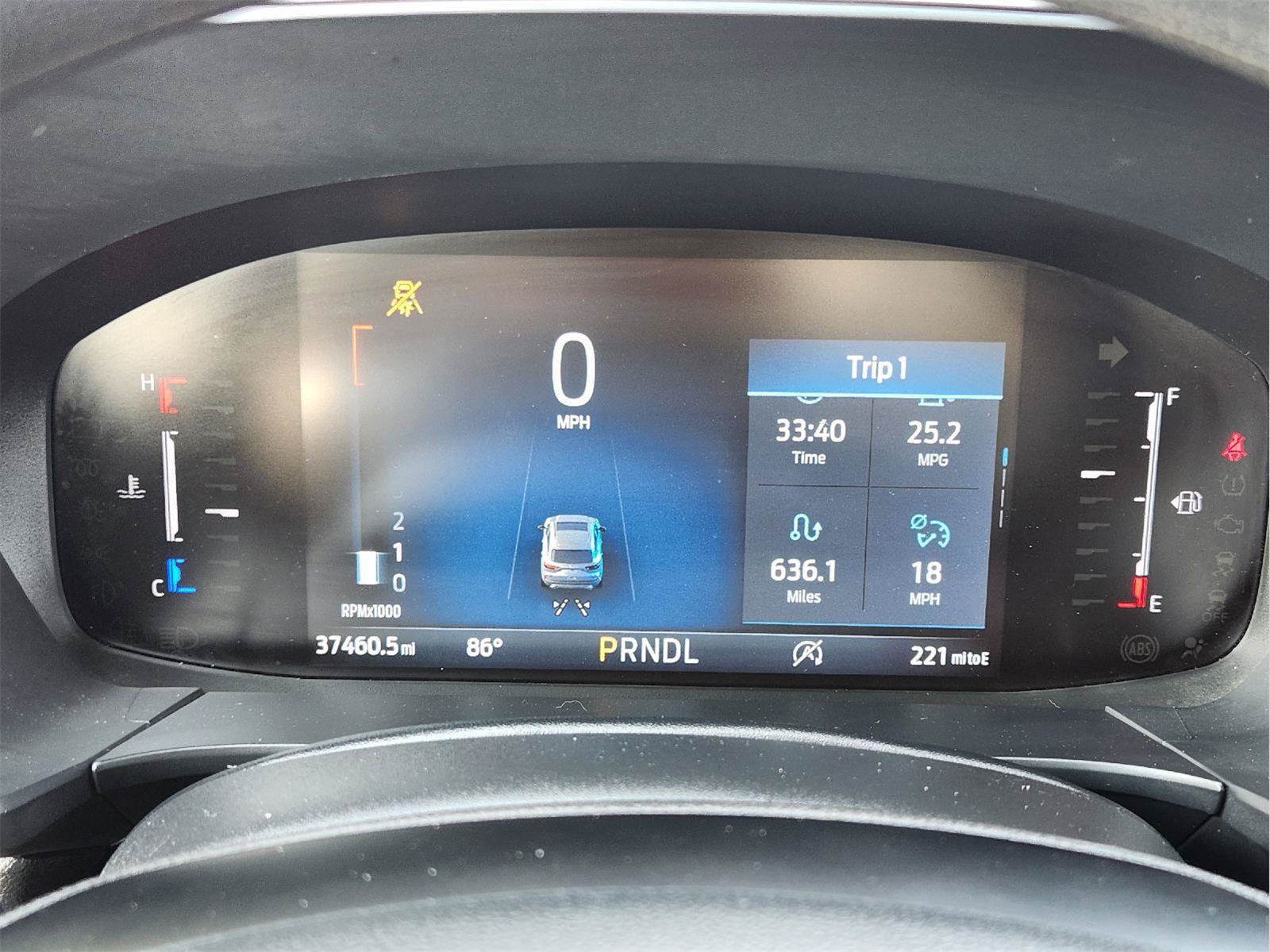 Used 2025 Ford Escape Active FWD image 17
