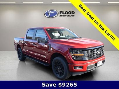 New 2024 Ford F150 STX w/ STX Black Appearance Package