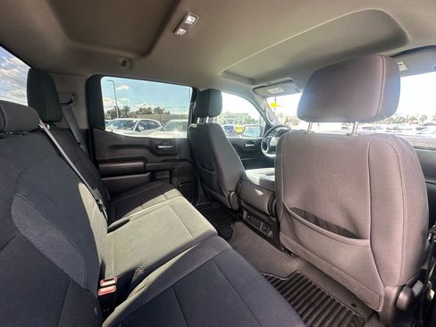 Used 2022 Chevrolet Silverado 1500 Custom w/ LPO, Dark Essentials Package image 23