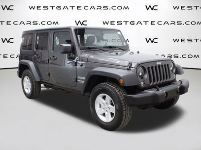 Used 2017 Jeep Wrangler Unlimited Sport w/ Quick Order Package 23S