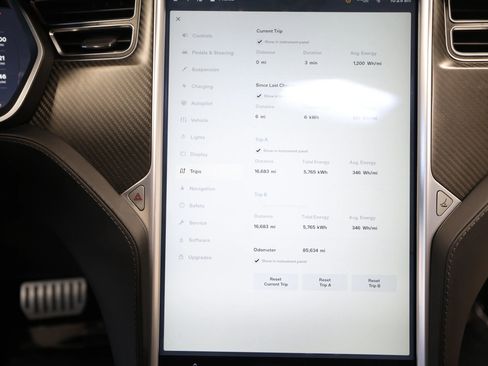 Used 2015 Tesla Model S P85D AWD/4WD image 65