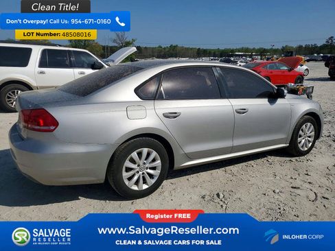 Used 2014 Volkswagen Passat 1.8T Wolfsburg Edition image 4