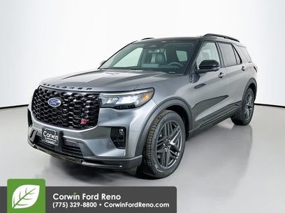 New 2026 Ford Explorer ST w/ Sun And Sound Package