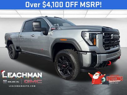 New 2026 GMC Sierra 2500 AT4 w/ AT4 Premium Plus Package