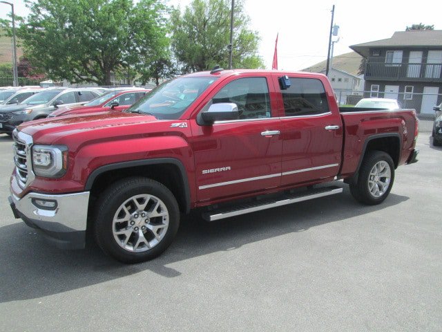 Used 2018 GMC Sierra 1500 SLT AWD/4WD image 3
